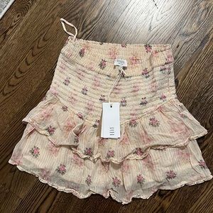 Hemant and Nandita Kefi Skirt